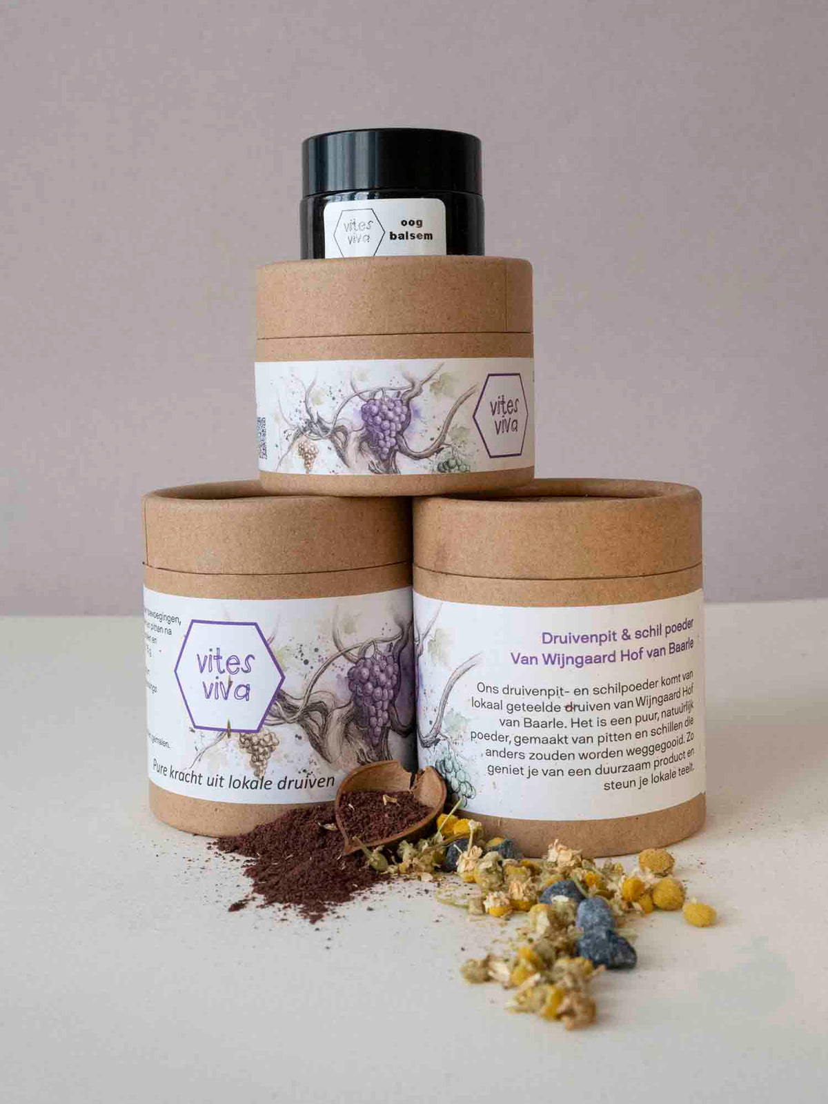 Vites Viva - Pure kracht uit lokale druiven