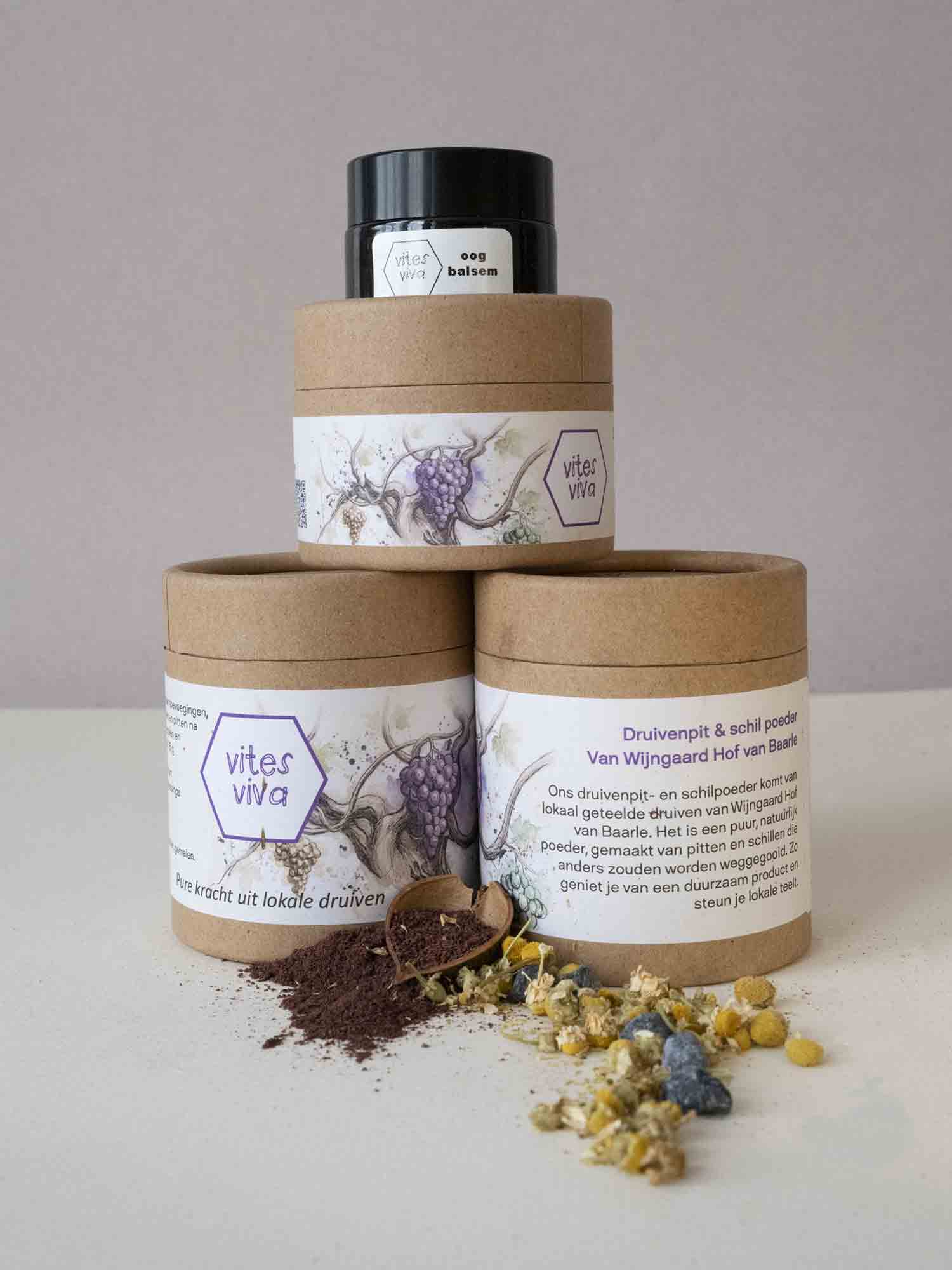 Vites Viva - Pure kracht uit lokale druiven