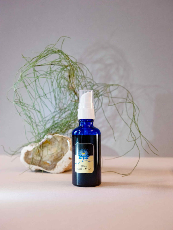 Blauwe Lotus Haarolie - Blue Lotus Hair Nectar