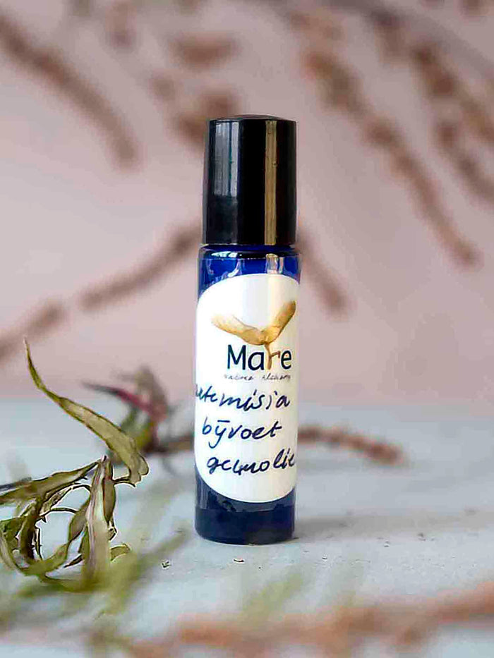 Geurolie met Bijvoet – Ritual Body Oil