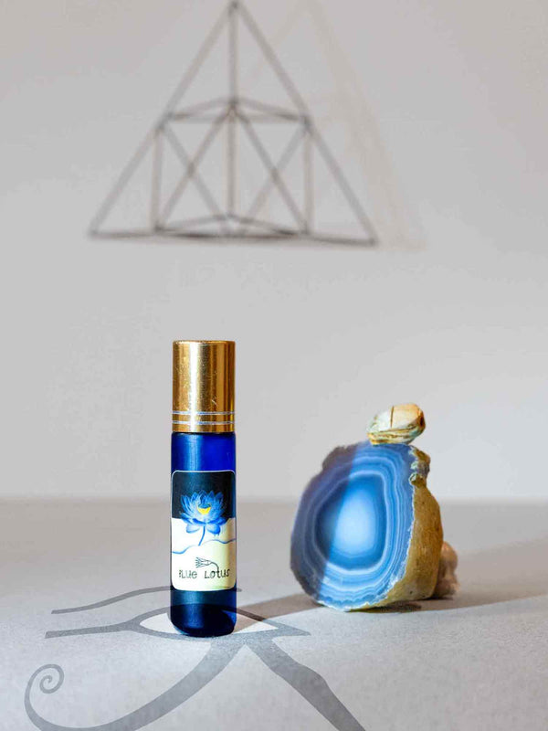 Blauwe Lotus Egyptische Geurolie - Blue Lotus Scent Oil