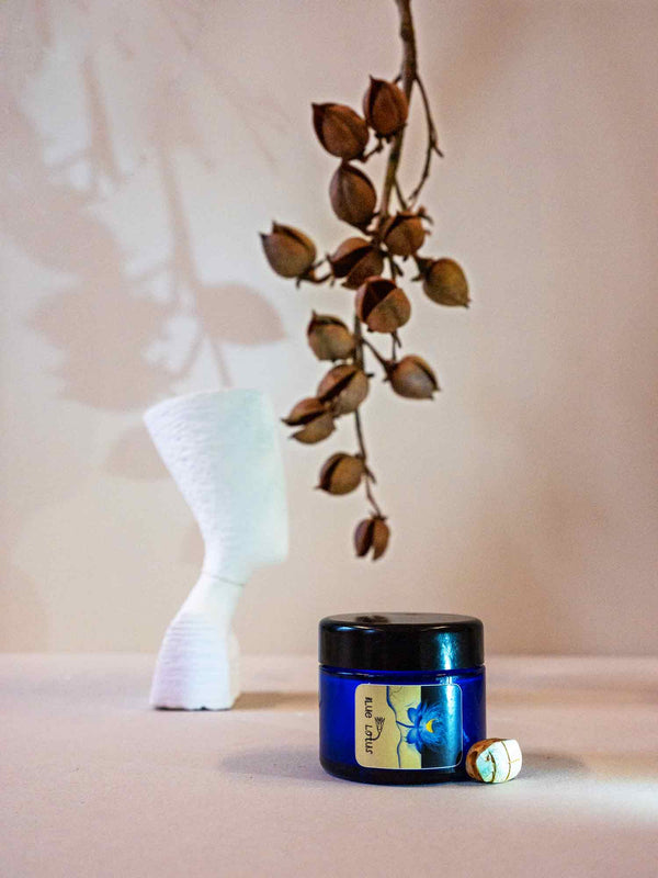 Blauwe Lotus Gezichtscrème