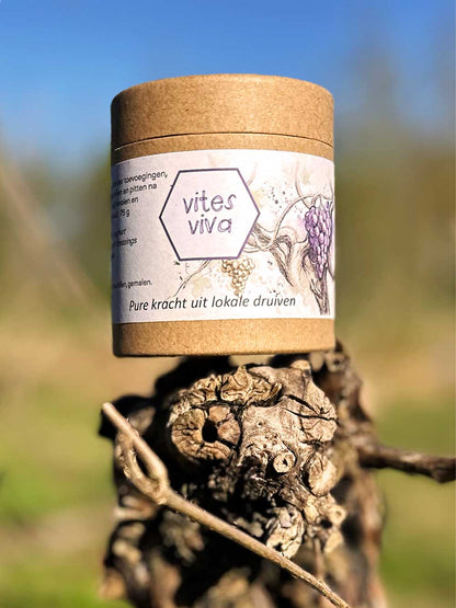 Vites Viva - Druivenpit & schilpoeder grof
